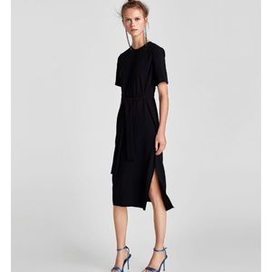 Zara sexy midi dress size large